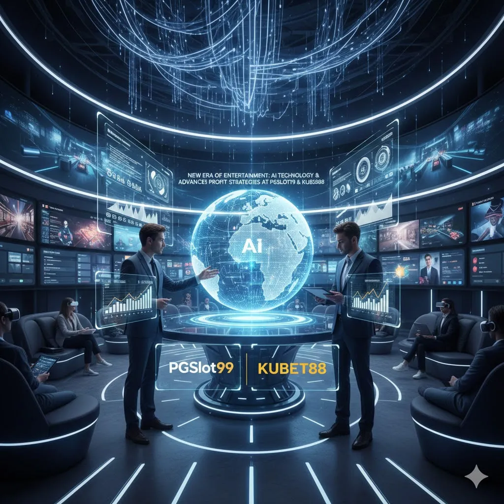 เปิดโลกความบันเทิงยุคใหม่: ส่องเทคโนโลยี AI และกลยุทธ์ทำกำไรเหนือระดับที่ PGSlot99 และ Kubet88