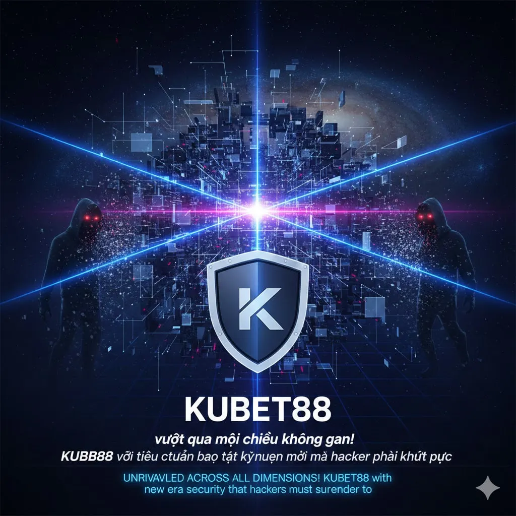 เหนือชั้นกว่าทุกมิติ! KUBET88 กับมาตรฐานความปลอดภัยยุคใหม่ที่แฮกเกอร์ต้องยอมสยบ