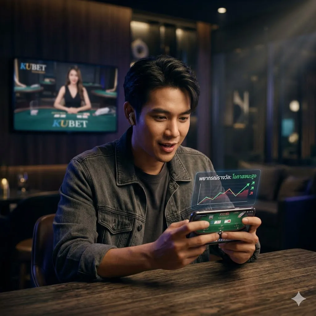 สรุปครบ! ทำไม KUBET ถึงครองใจผู้เล่นไทยปี 2026: จากคาสิโนสดสู่ระบบพยากรณ์รางวัล