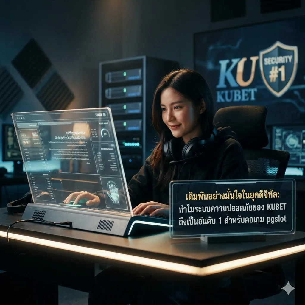 เดิมพันอย่างมั่นใจในยุคดิจิทัล: ทำไมระบบความปลอดภัยของ KUBET ถึงเป็นอันดับ 1 สำหรับคอเกม pgslot