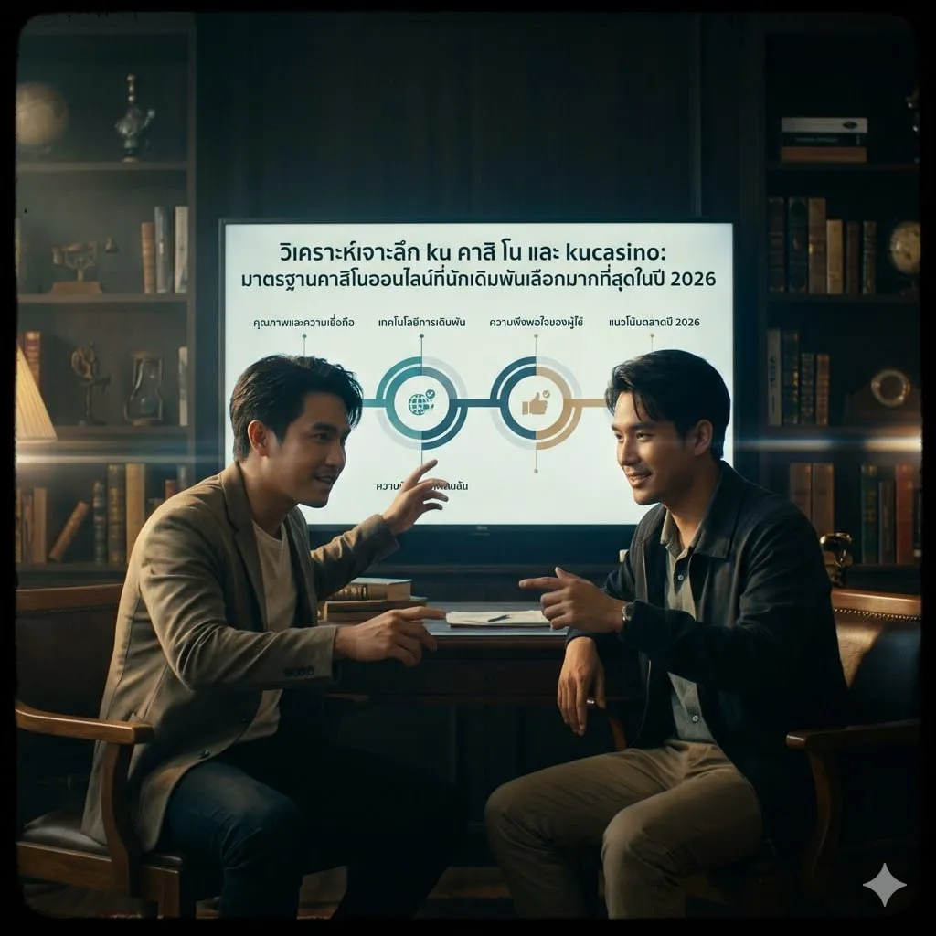 เจาะลึกมาตรฐาน kucasino: ความโปร่งใสและความยุติธรรมที่คุณสัมผัสได้