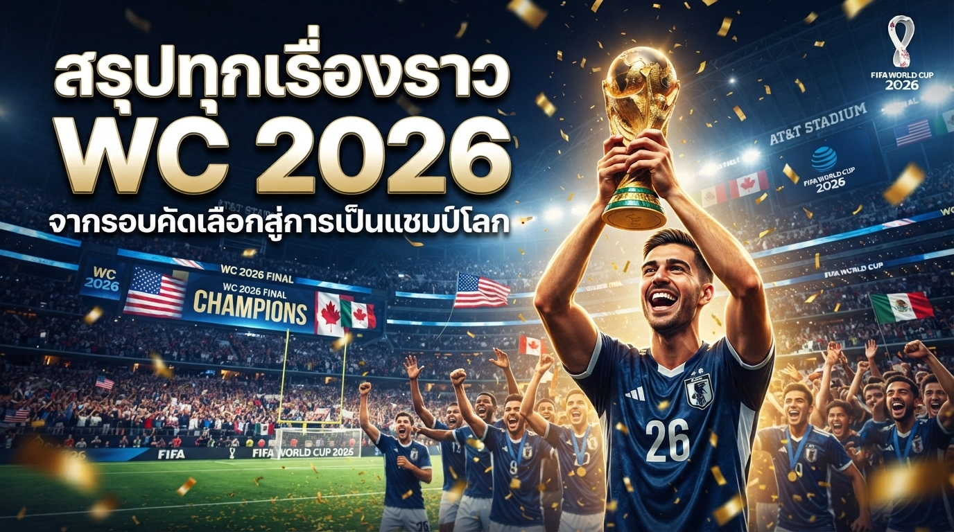 āļŠāļĢāļļāļāļāļļāļāđāļĢāļ·āđāļāļāļĢāļēāļ§ WC 2026: āļāļēāļāļĢāļāļāļāļąāļāđāļĨāļ·āļāļāļŠāļđāđāļāļēāļĢāđāļāđāļāđāļāļĄāļāđāđāļĨāļ