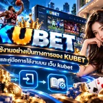 ทางเข้าใช้งานอย่างเป็นทางการของ KUBET และคู่มือการใช้งานบน เว็บ kubet
