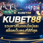 UBET และ KUBET88 รวมคาสิโนออนไลน์และสล็อตเว็บตรงที่ดีที่สุด
